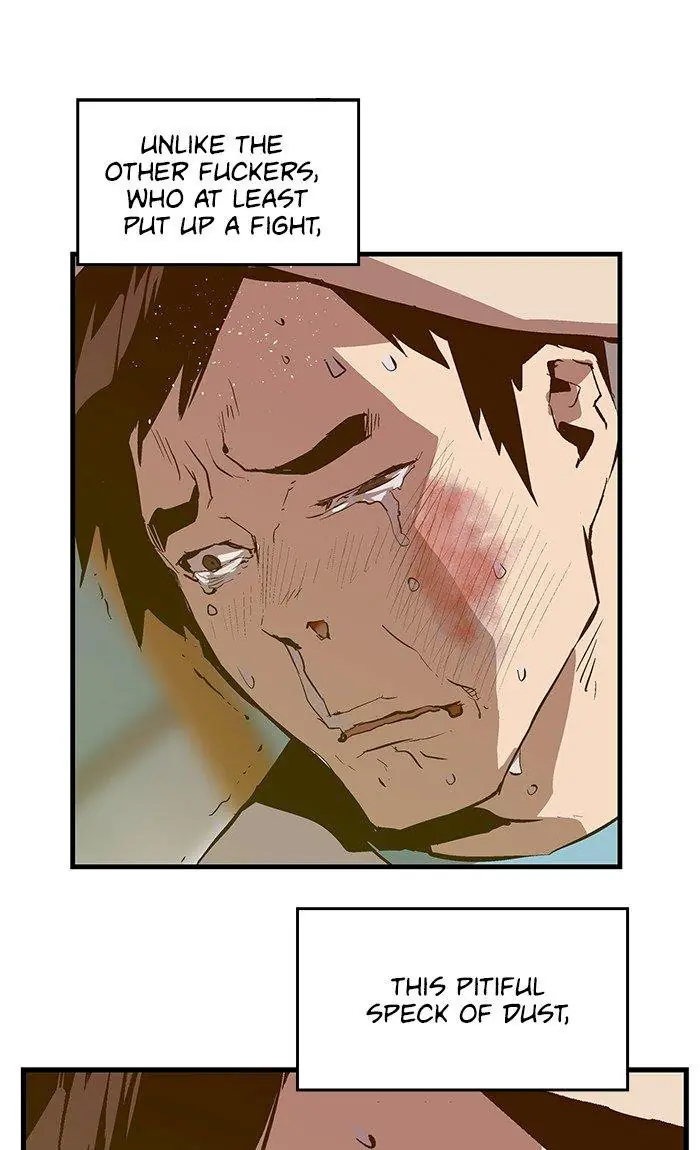 Weak Hero Chapter 36 Page 22