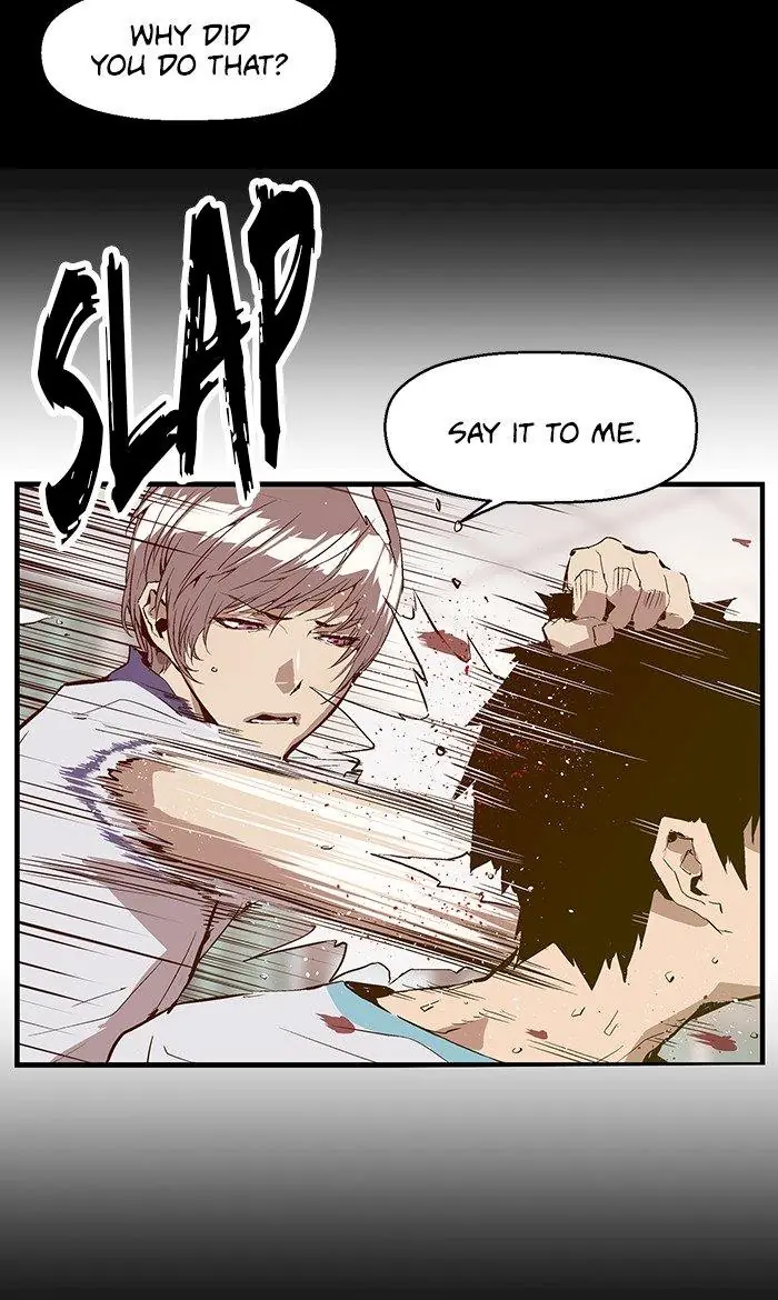 Weak Hero Chapter 36 Page 30