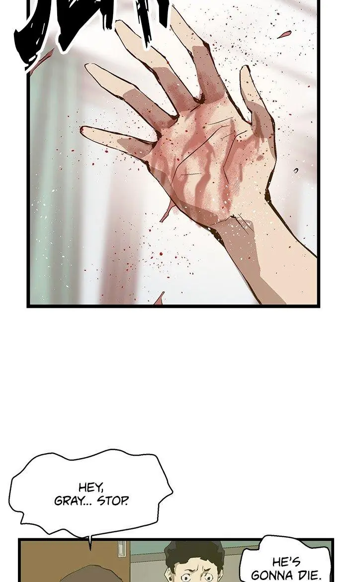 Weak Hero Chapter 36 Page 36