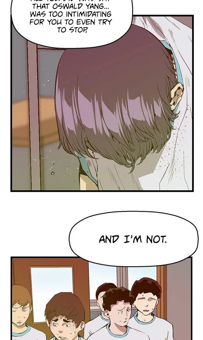 Weak Hero Chapter 36 Page 41