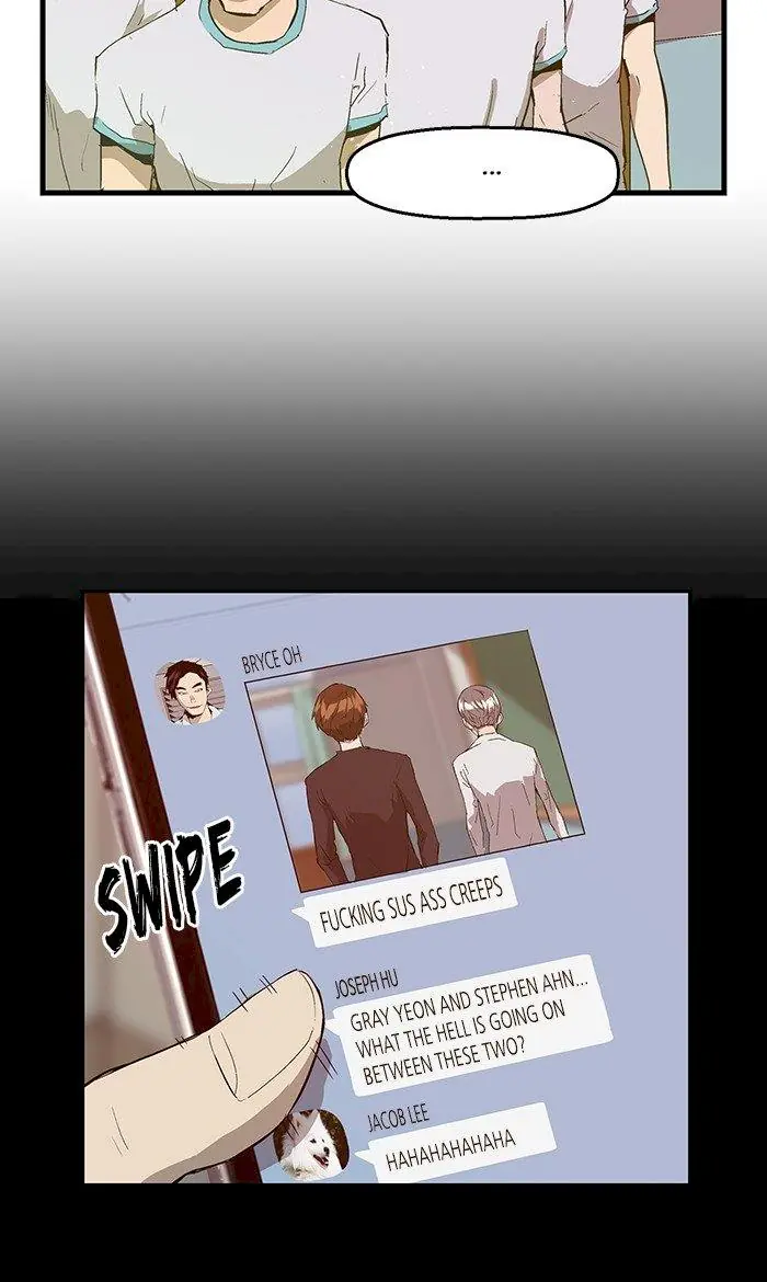 Weak Hero Chapter 36 Page 42