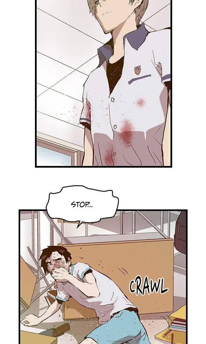 Weak Hero Chapter 36 Page 50