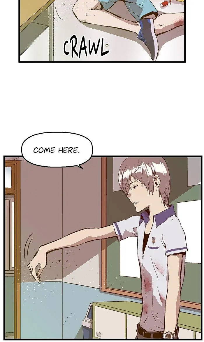 Weak Hero Chapter 36 Page 51