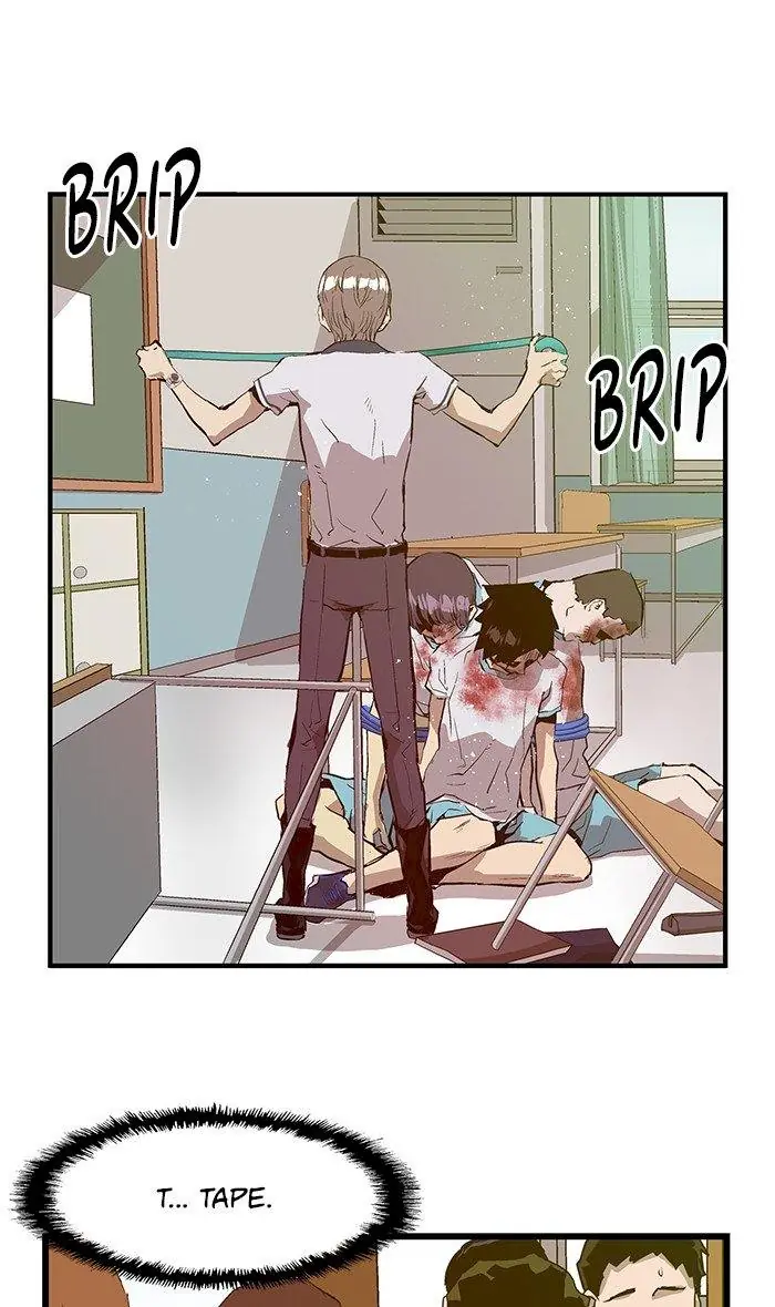 Weak Hero Chapter 36 Page 75