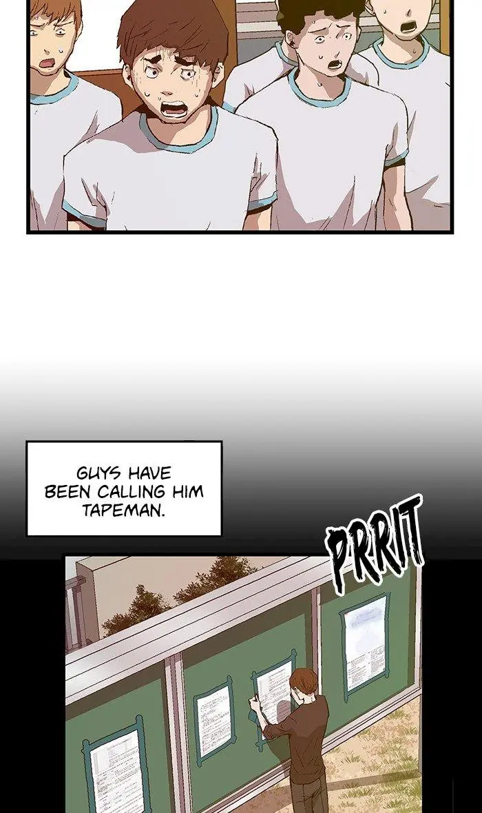 Weak Hero Chapter 36 Page 76