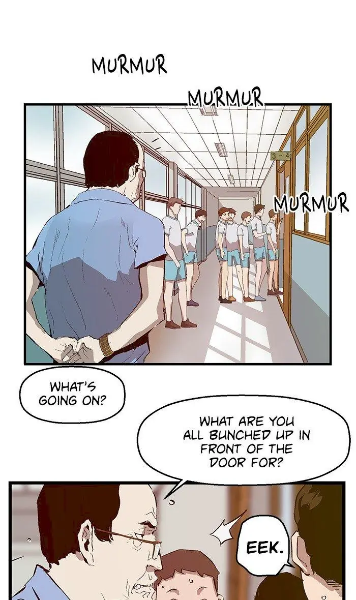 Weak Hero Chapter 36 Page 92