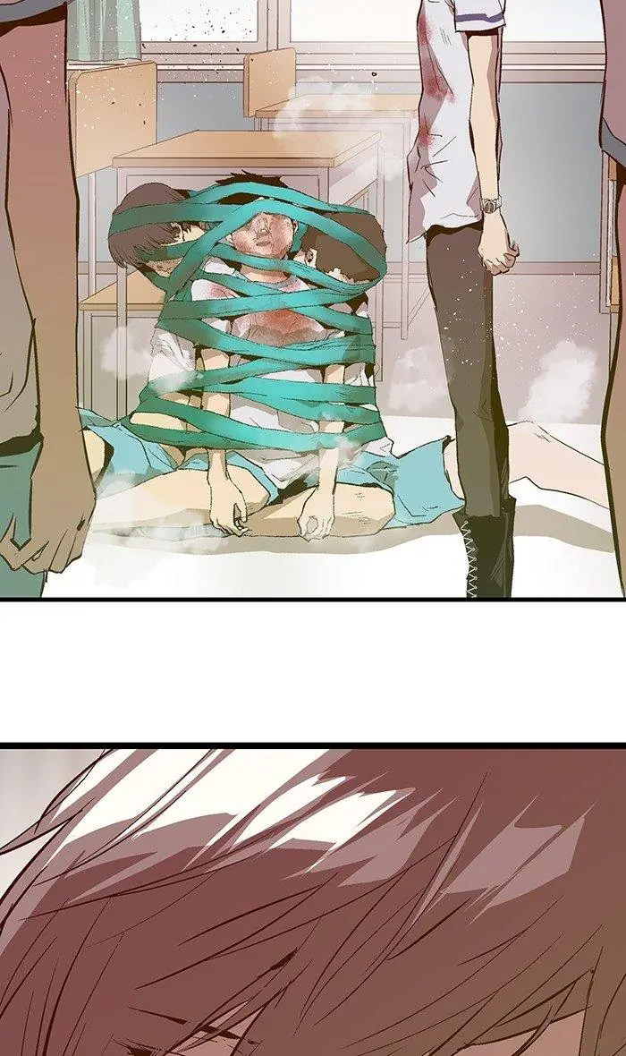 Weak Hero Chapter 36 Page 95