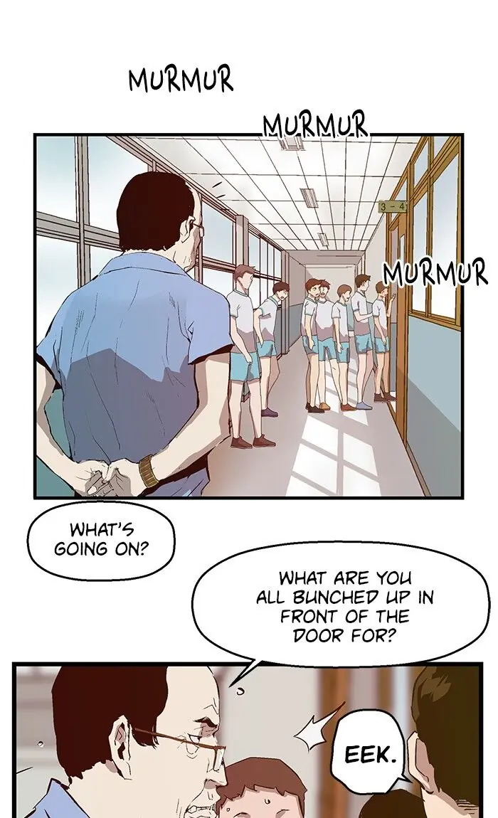 Weak Hero Chapter 37 Page 1