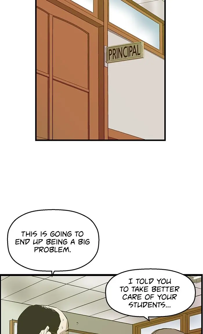 Weak Hero Chapter 37 Page 8