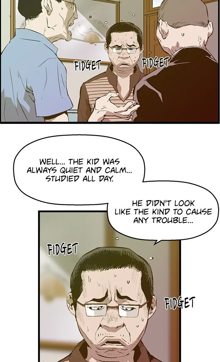 Weak Hero Chapter 37 Page 9