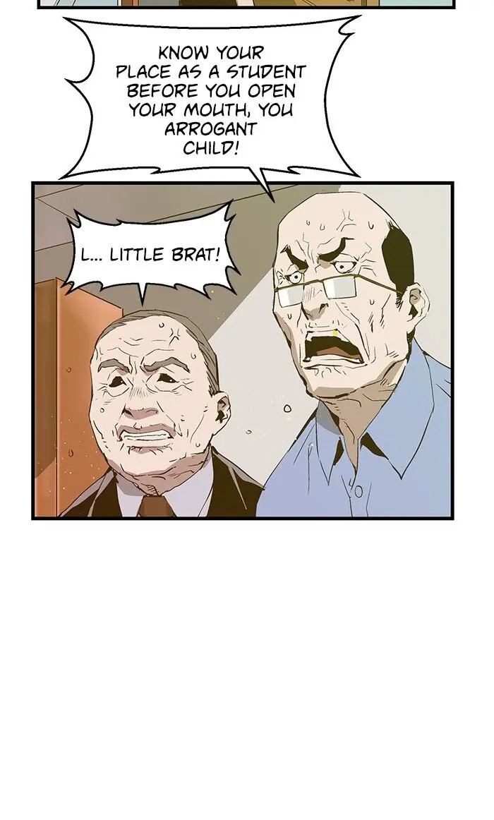 Weak Hero Chapter 37 Page 23