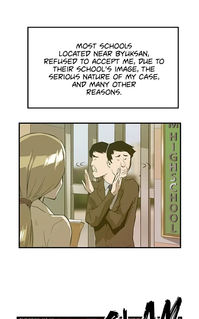 Weak Hero Chapter 37 Page 38