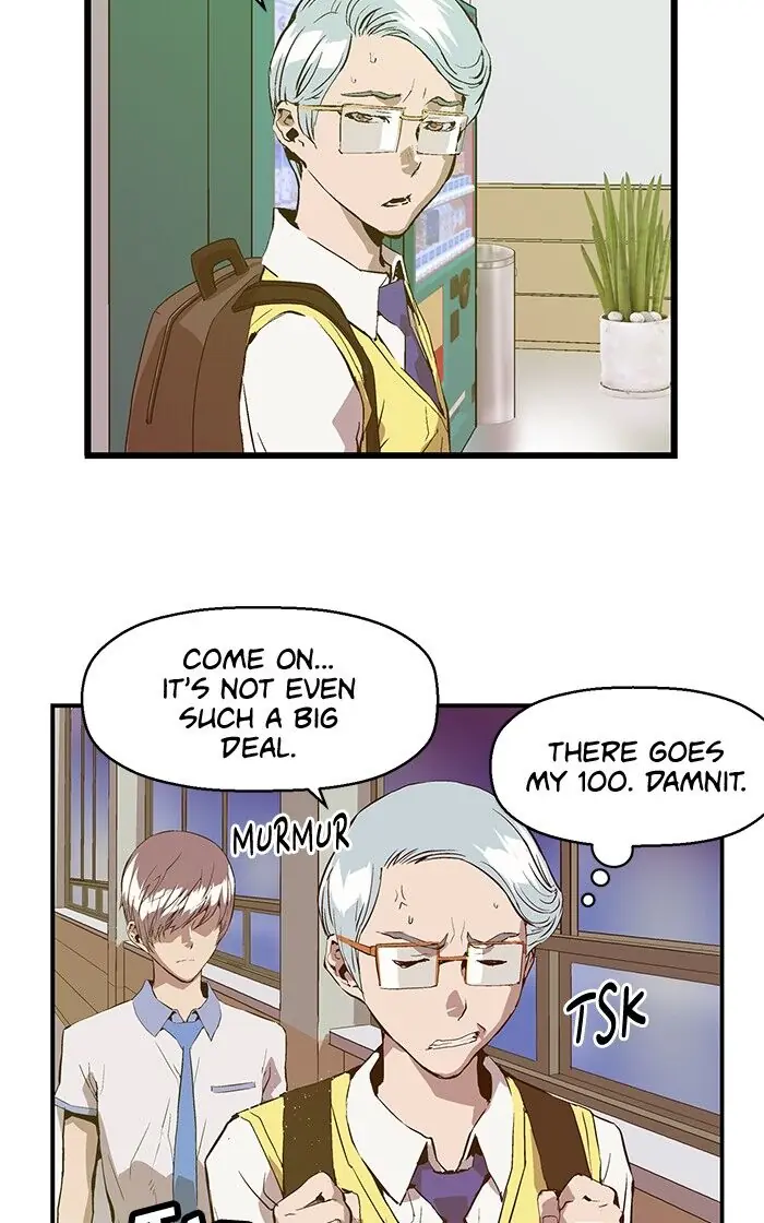 Weak Hero Chapter 37 Page 52