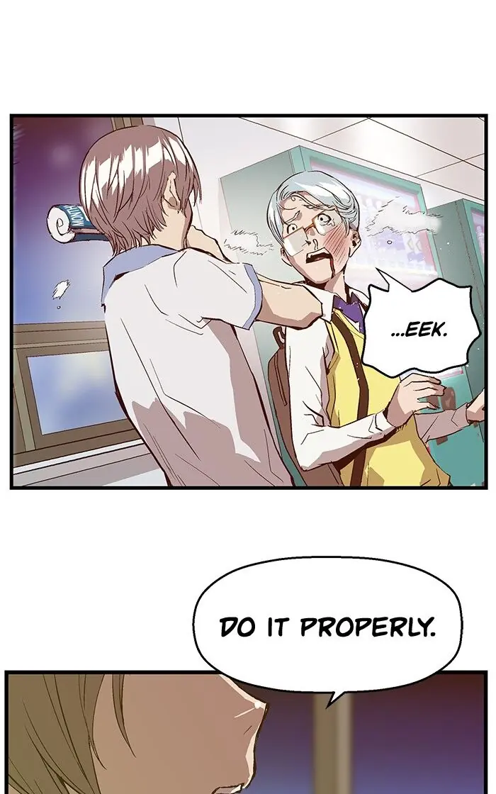 Weak Hero Chapter 37 Page 57