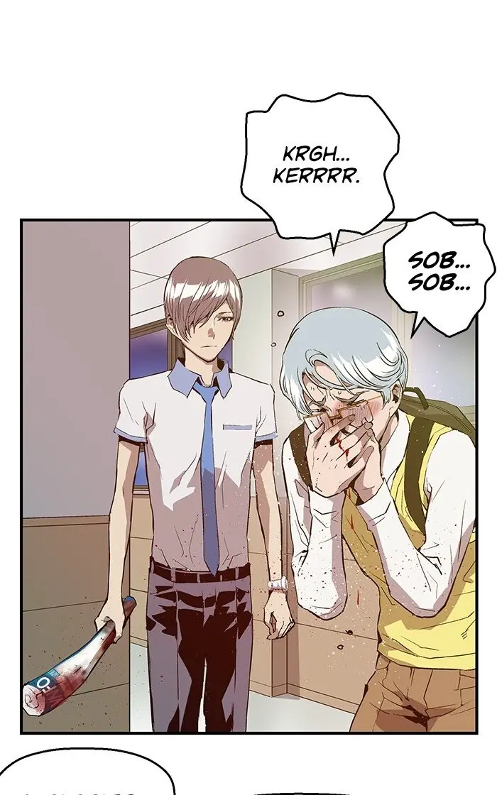 Weak Hero Chapter 37 Page 61