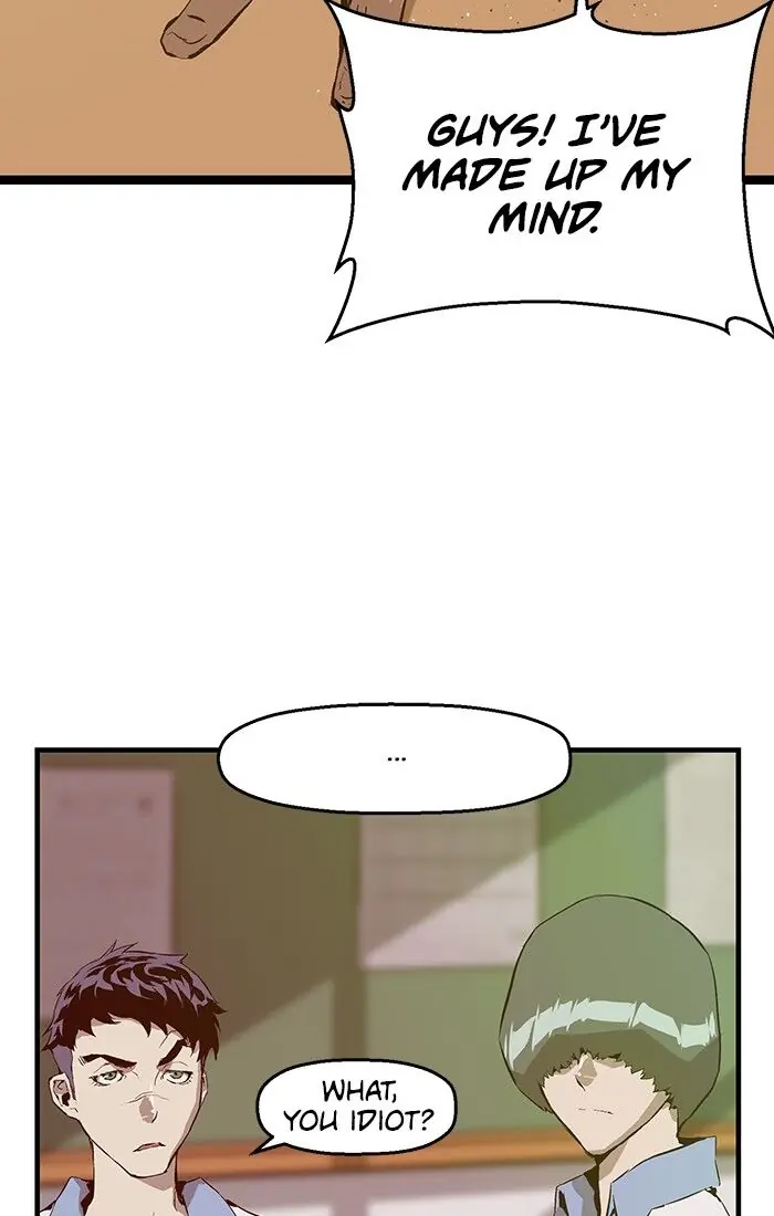 Weak Hero Chapter 37 Page 76