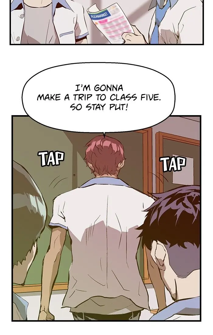 Weak Hero Chapter 37 Page 77