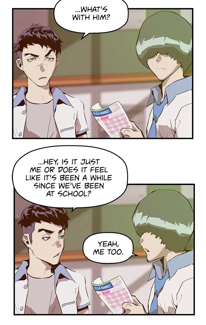 Weak Hero Chapter 37 Page 79