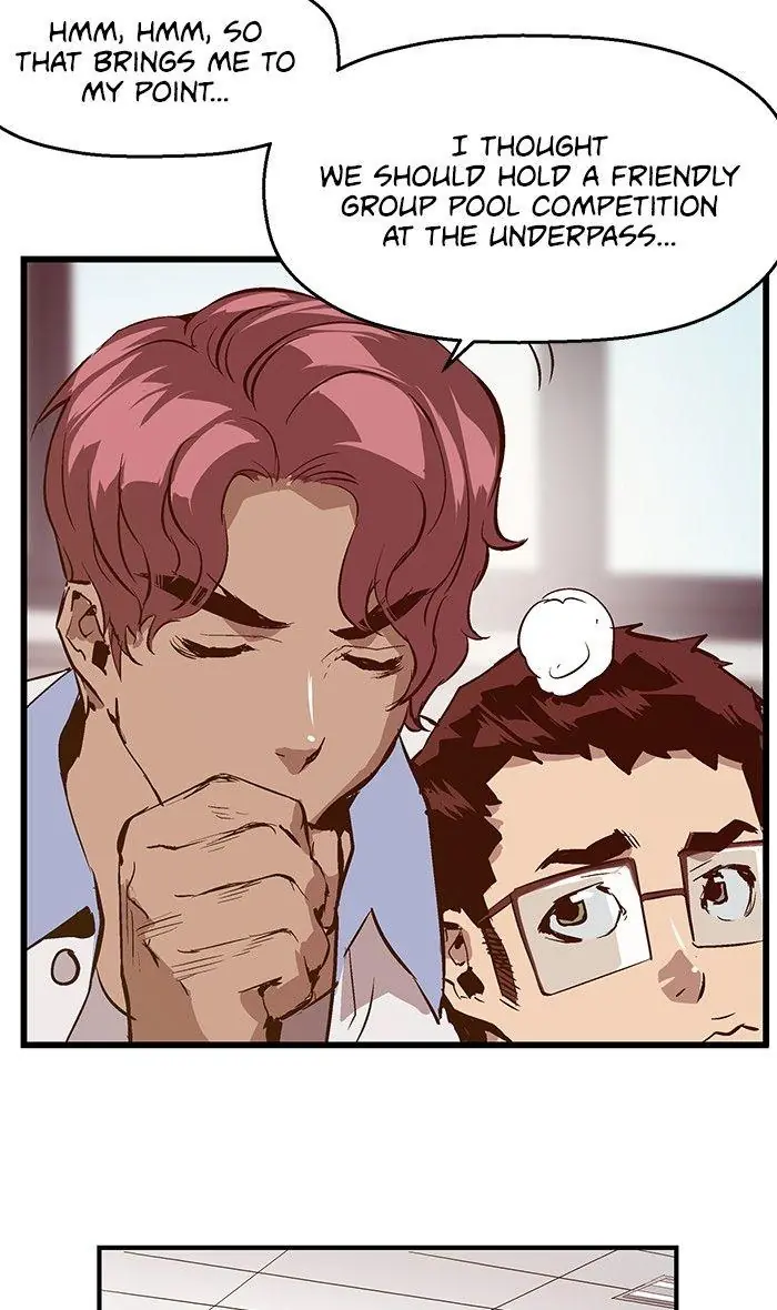 Weak Hero Chapter 38 Page 9