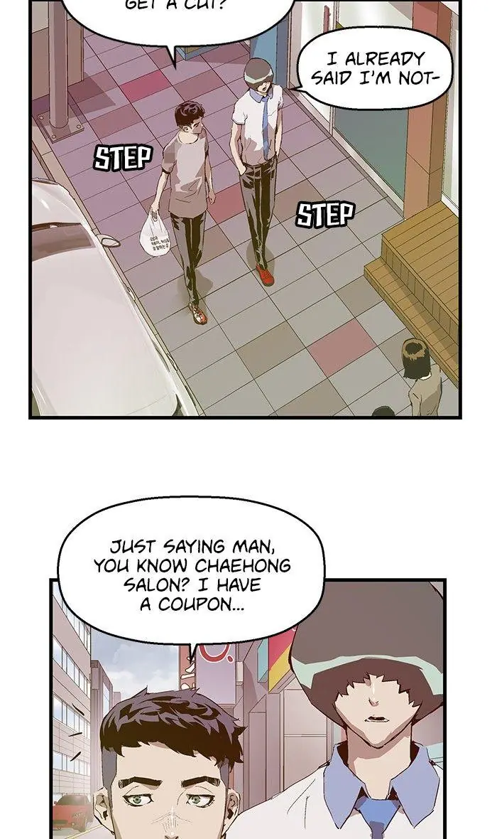 Weak Hero Chapter 38 Page 70