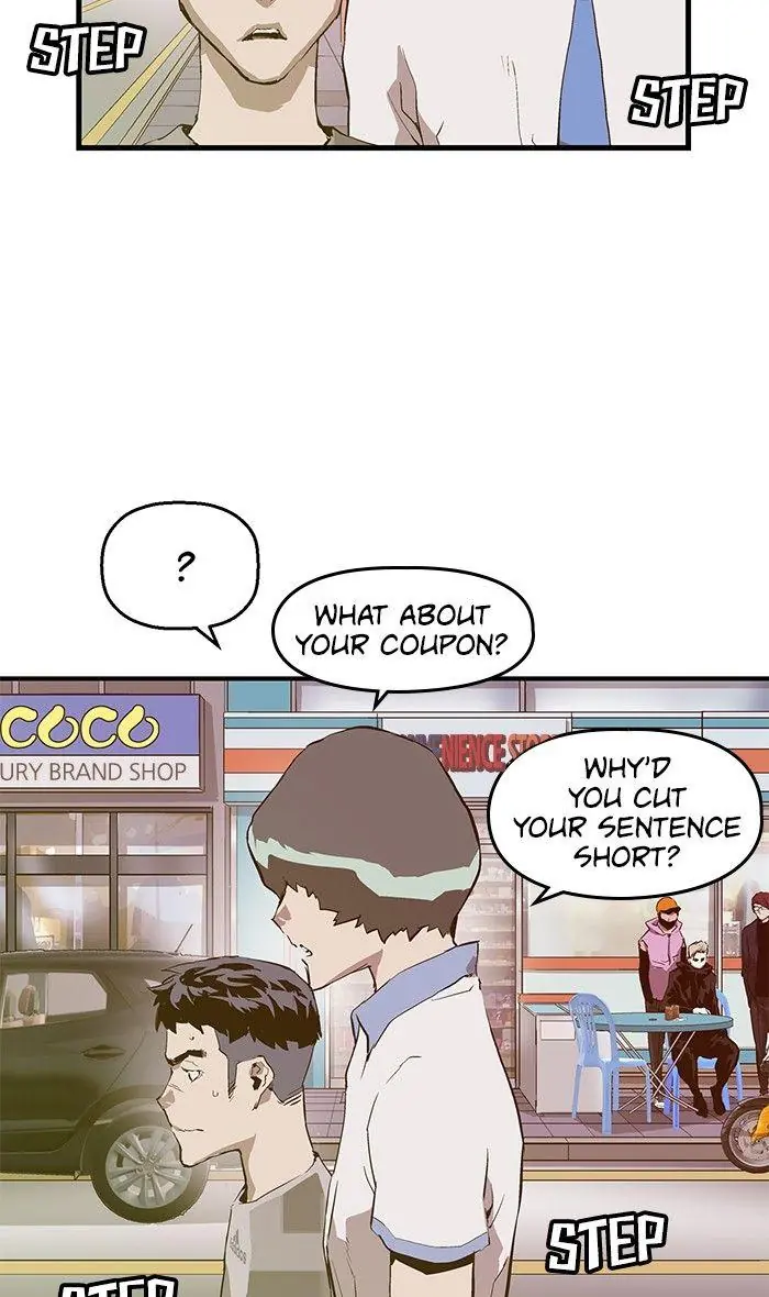 Weak Hero Chapter 38 Page 71