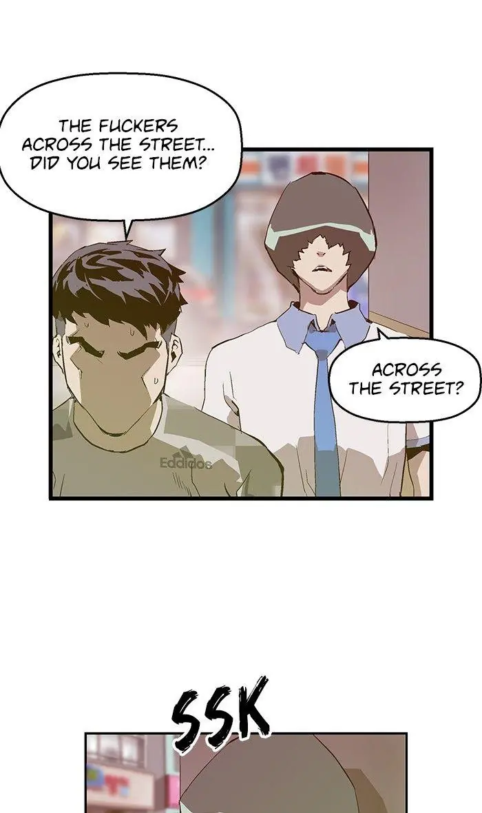 Weak Hero Chapter 38 Page 76