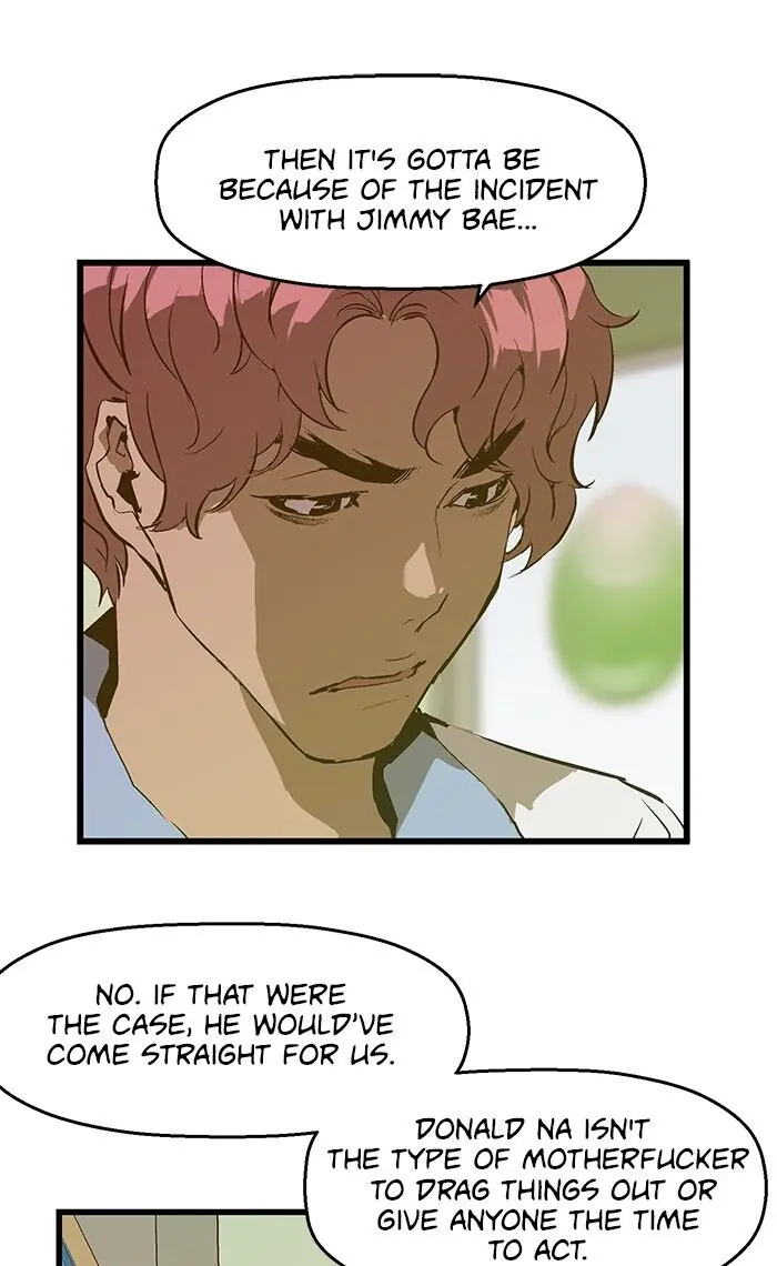 Weak Hero Chapter 39 Page 21