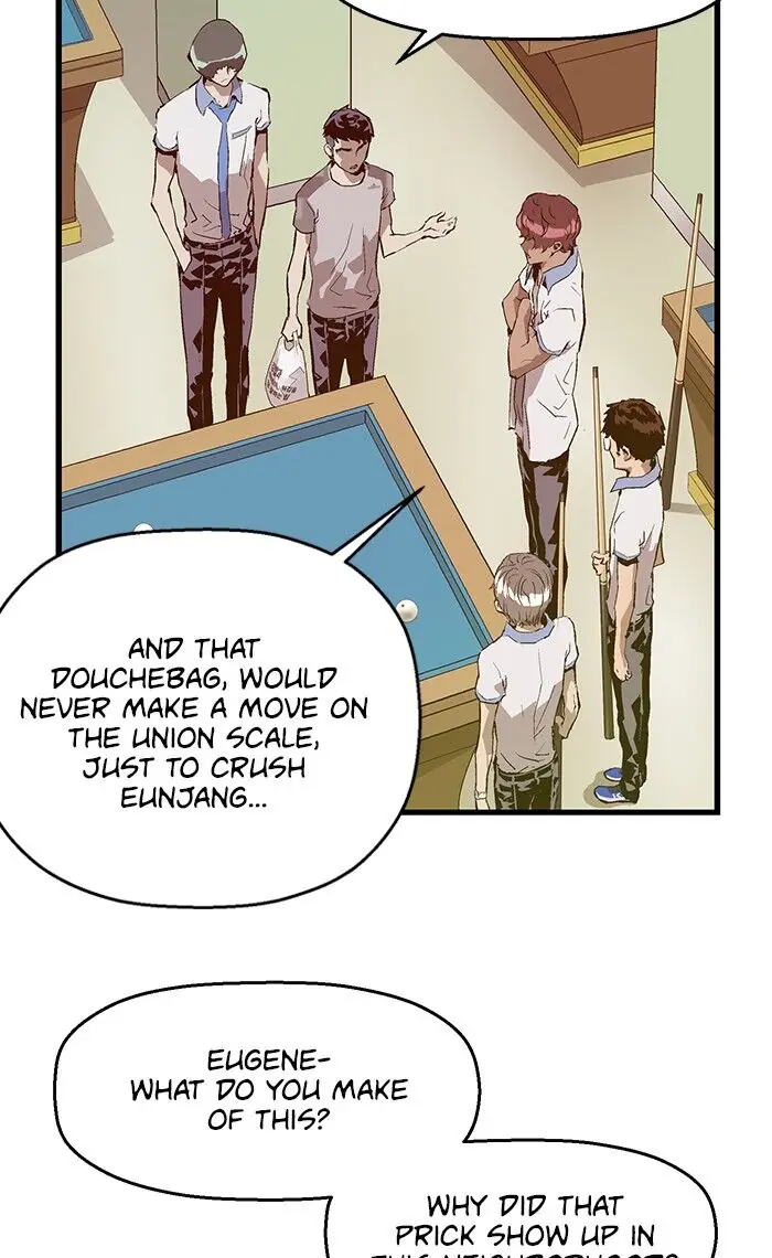 Weak Hero Chapter 39 Page 22