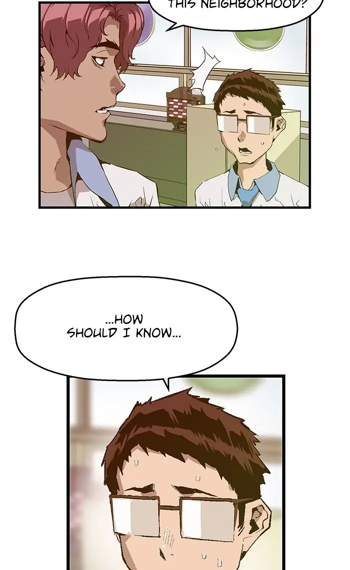 Weak Hero Chapter 39 Page 23