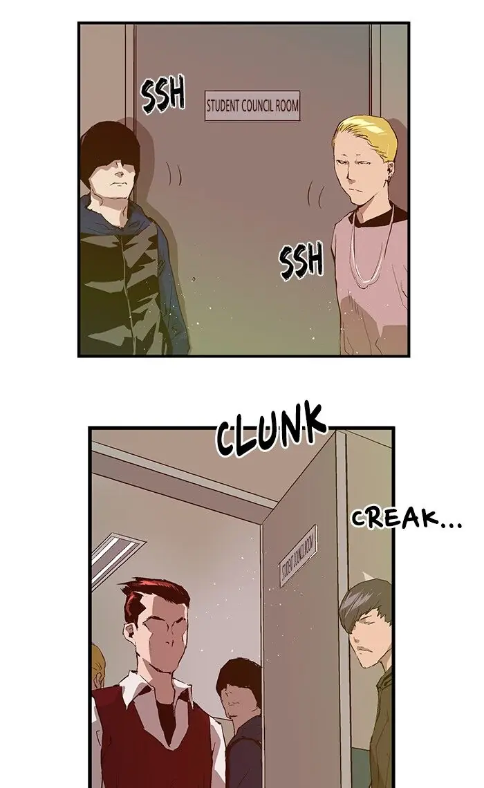 Weak Hero Chapter 39 Page 37