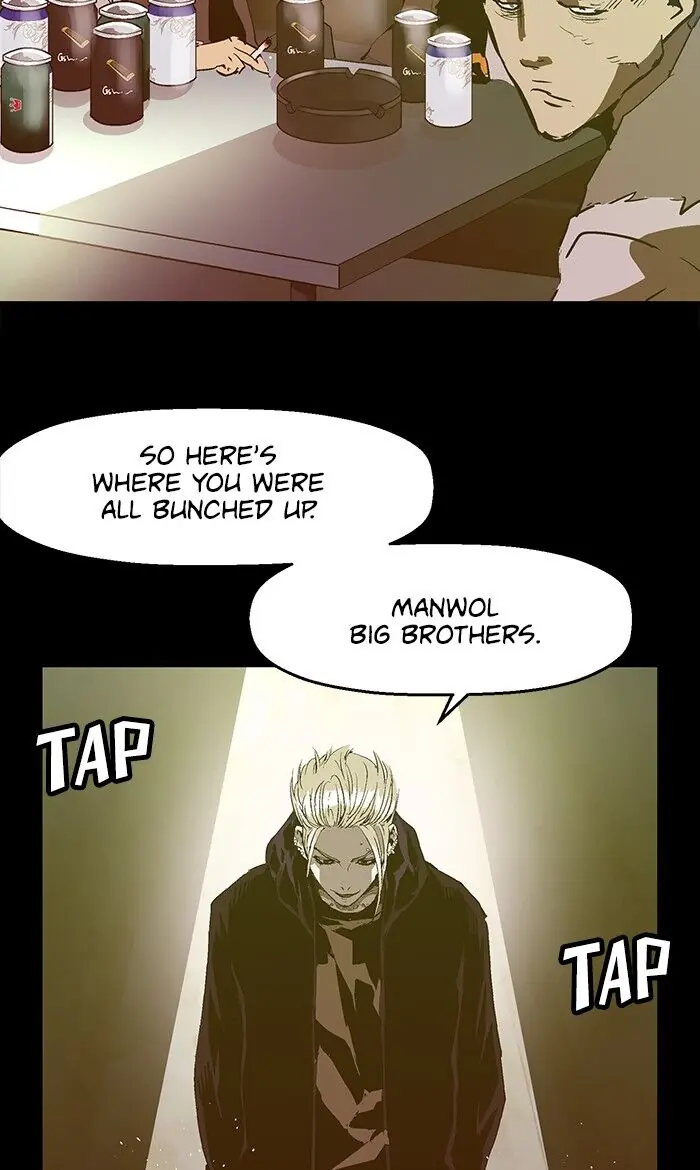 Weak Hero Chapter 39 Page 75