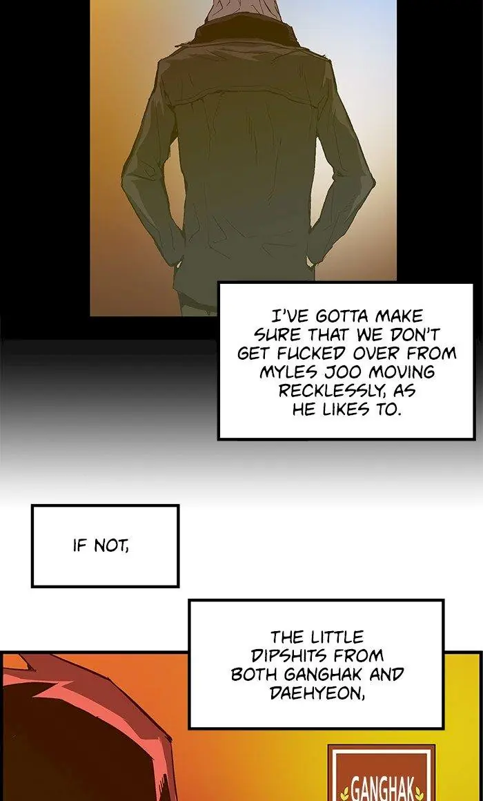 Weak Hero Chapter 40 Page 36