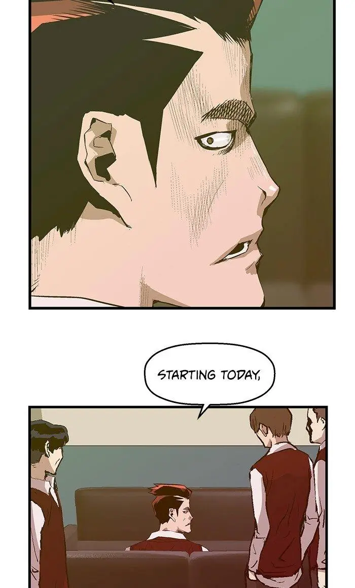 Weak Hero Chapter 40 Page 40