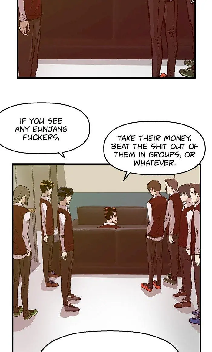 Weak Hero Chapter 40 Page 41