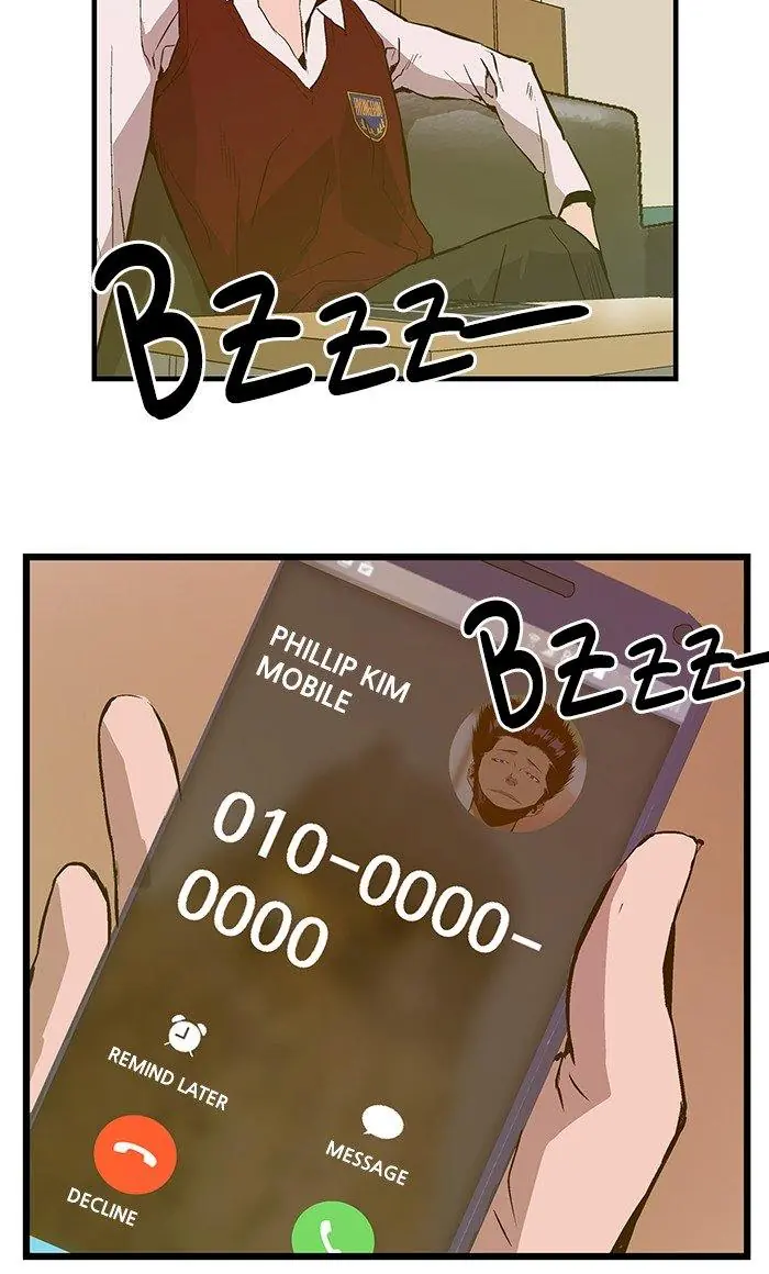 Weak Hero Chapter 40 Page 43