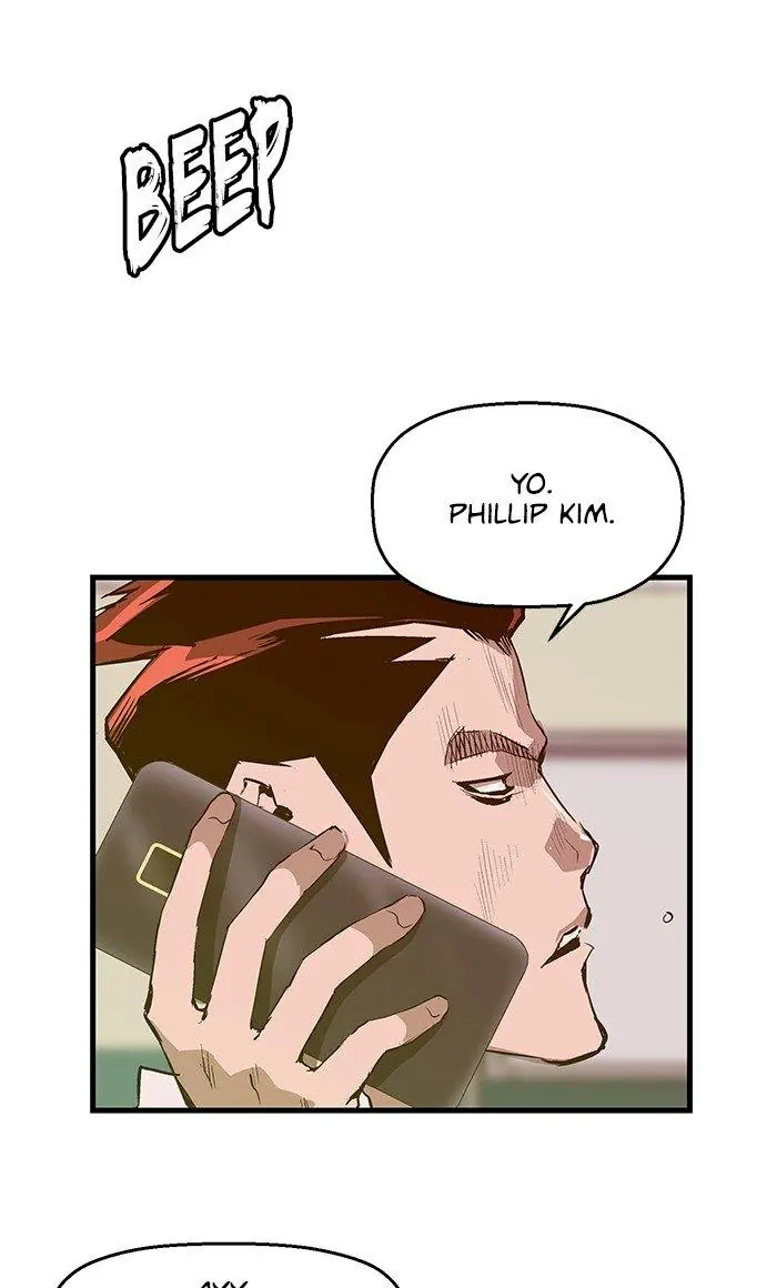 Weak Hero Chapter 40 Page 44