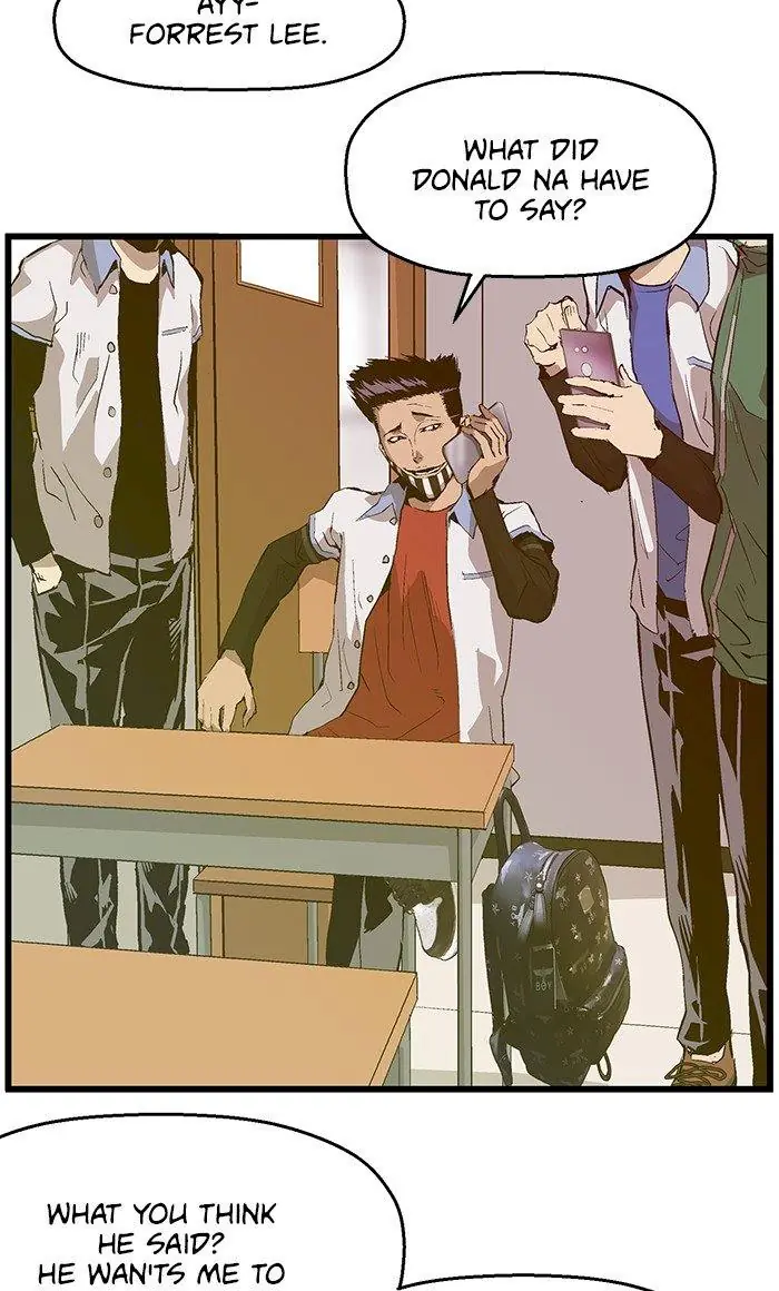 Weak Hero Chapter 40 Page 45