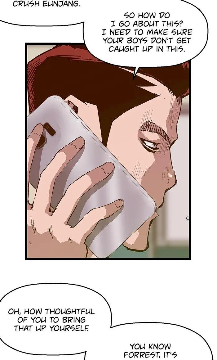 Weak Hero Chapter 40 Page 46