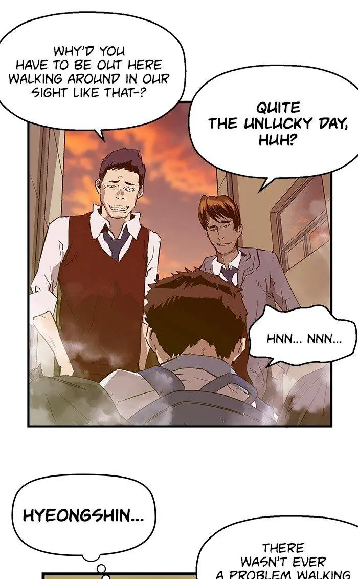 Weak Hero Chapter 40 Page 72