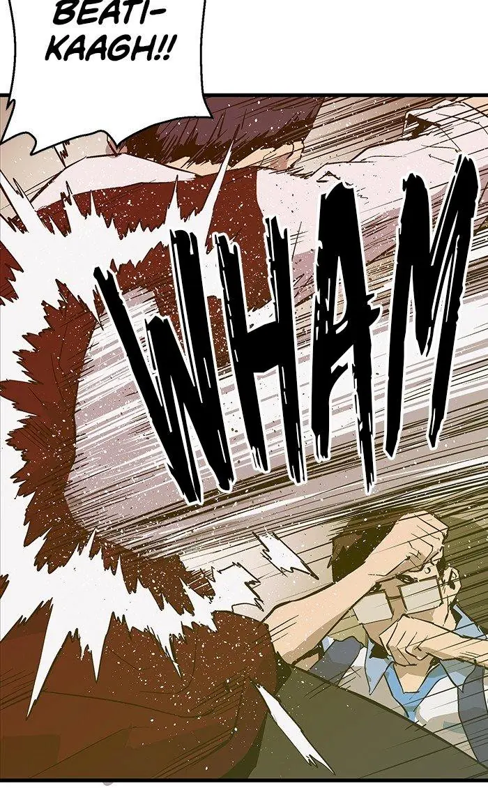 Weak Hero Chapter 40 Page 77