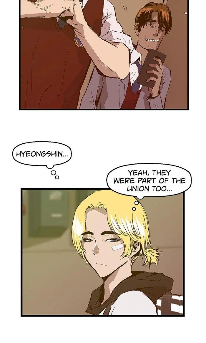 Weak Hero Chapter 41 Page 20