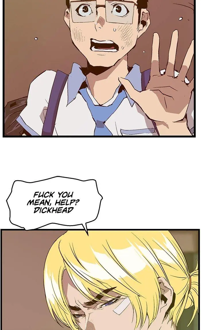 Weak Hero Chapter 41 Page 33