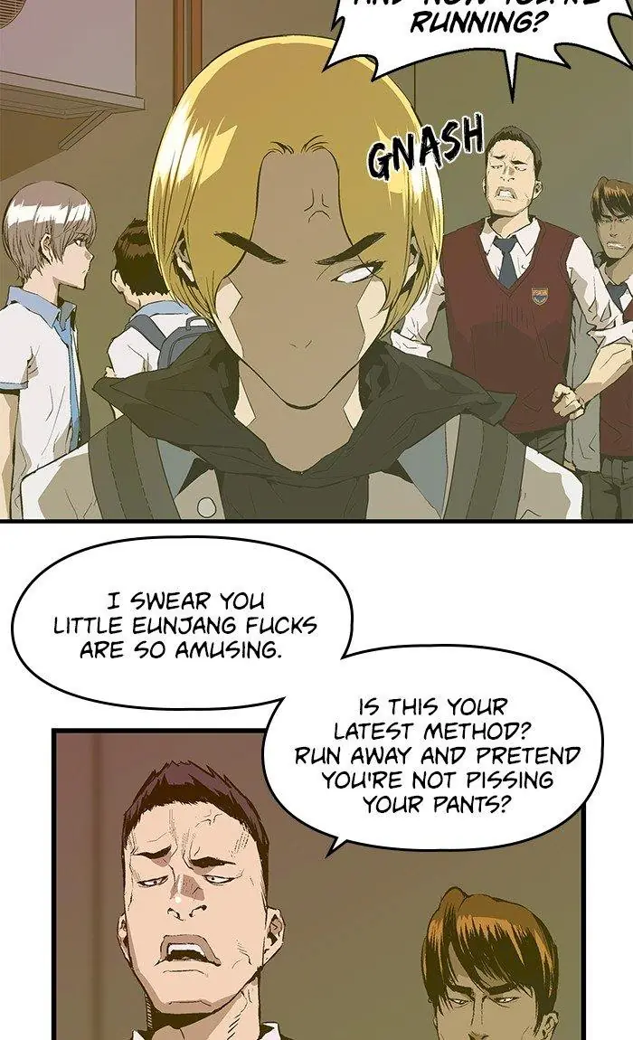 Weak Hero Chapter 41 Page 38