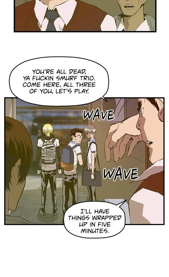 Weak Hero Chapter 41 Page 39