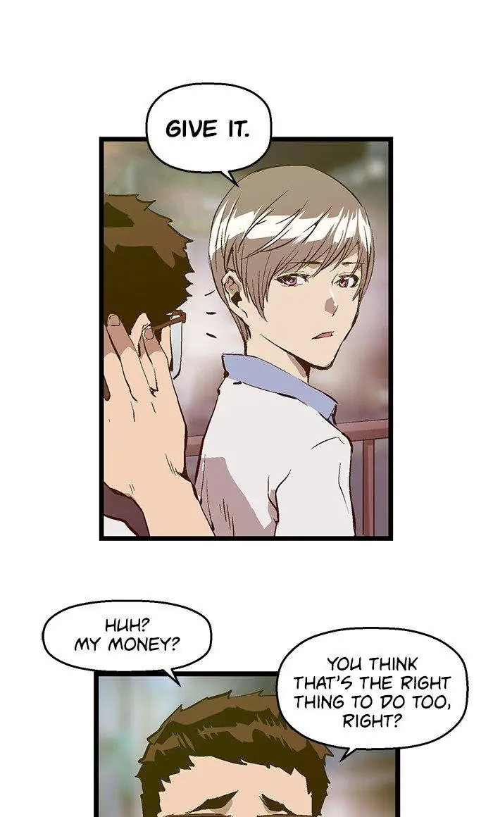 Weak Hero Chapter 41 Page 73