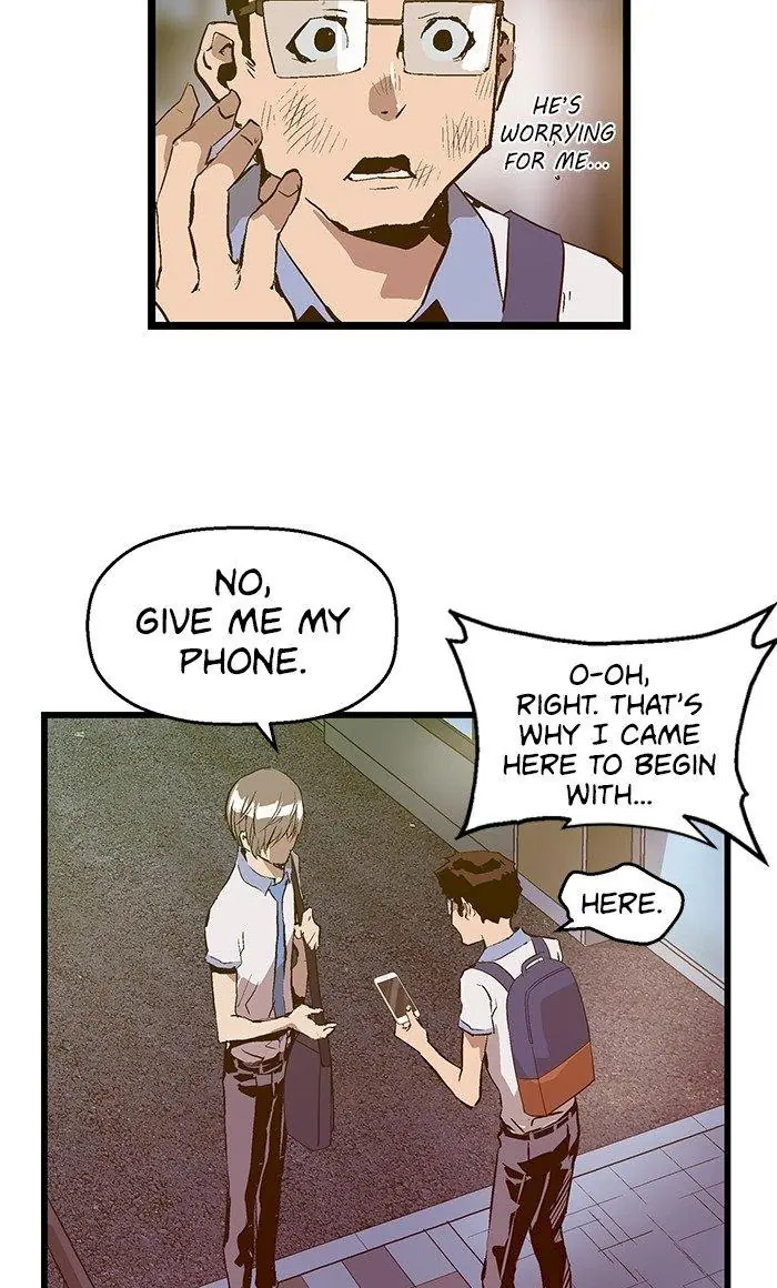 Weak Hero Chapter 41 Page 74