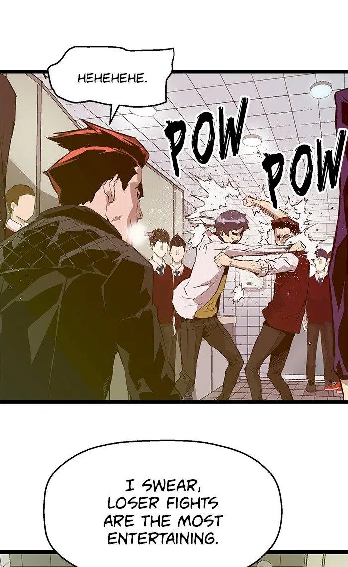 Weak Hero Chapter 42 Page 25