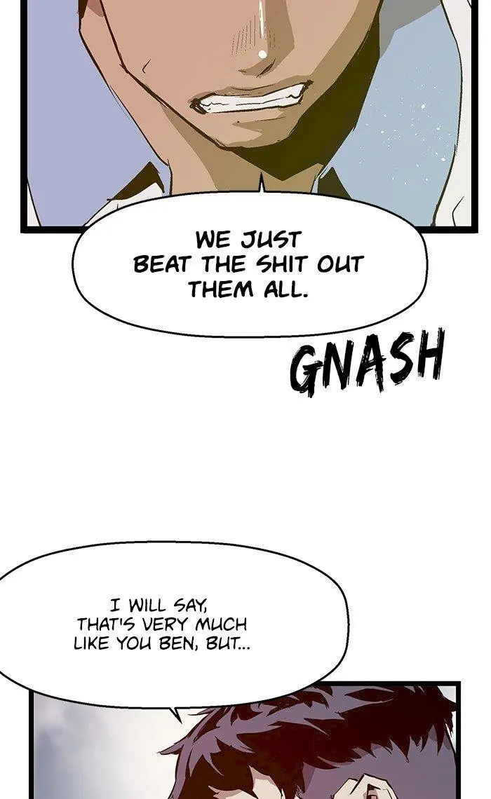 Weak Hero Chapter 42 Page 43