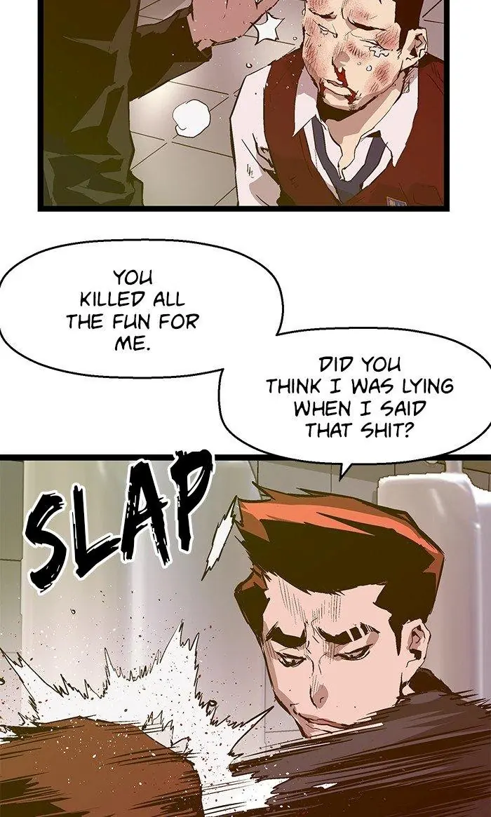 Weak Hero Chapter 42 Page 51