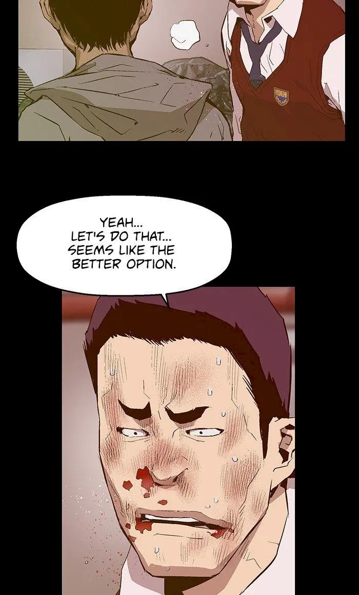 Weak Hero Chapter 43 Page 12